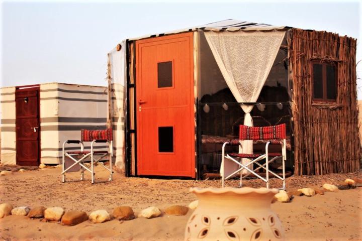 Legend Desert Camp Fulayj al Masha'ikh エクステリア 写真