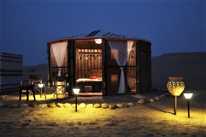 Legend Desert Camp Fulayj al Masha'ikh エクステリア 写真