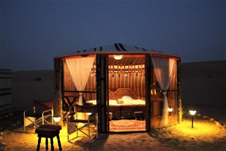 Legend Desert Camp Fulayj al Masha'ikh エクステリア 写真