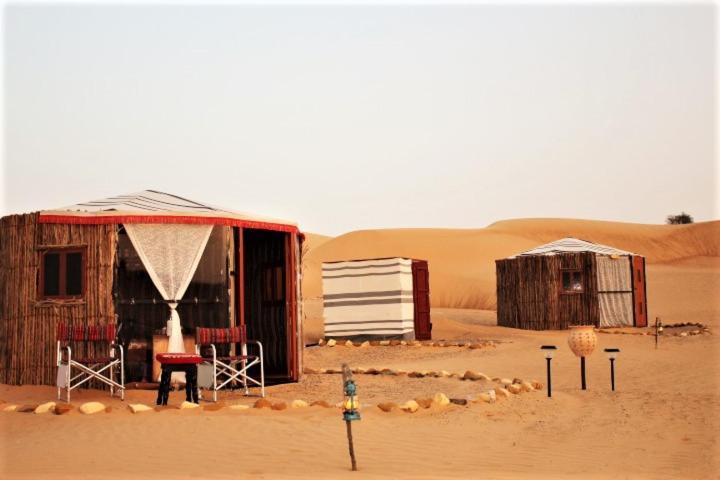 Legend Desert Camp Fulayj al Masha'ikh エクステリア 写真