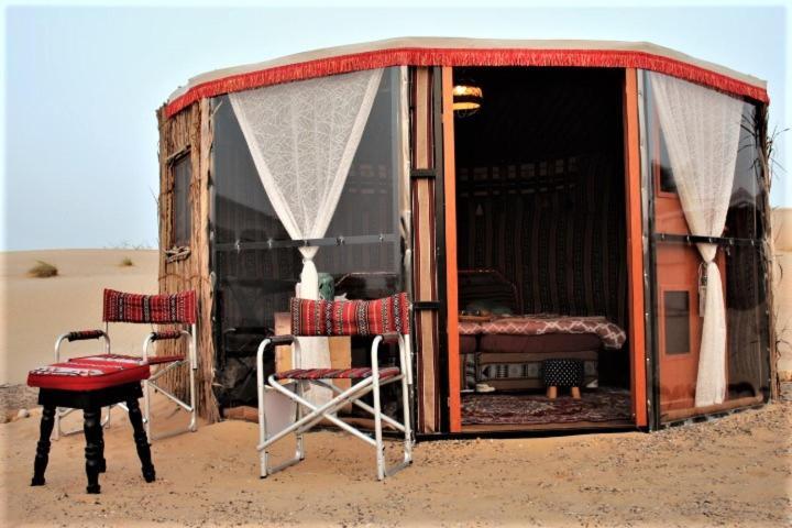 Legend Desert Camp Fulayj al Masha'ikh エクステリア 写真
