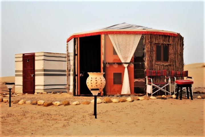 Legend Desert Camp Fulayj al Masha'ikh エクステリア 写真