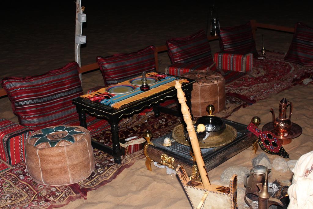 Legend Desert Camp Fulayj al Masha'ikh エクステリア 写真