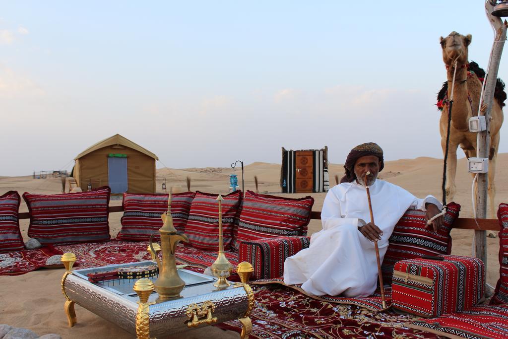 Legend Desert Camp Fulayj al Masha'ikh エクステリア 写真