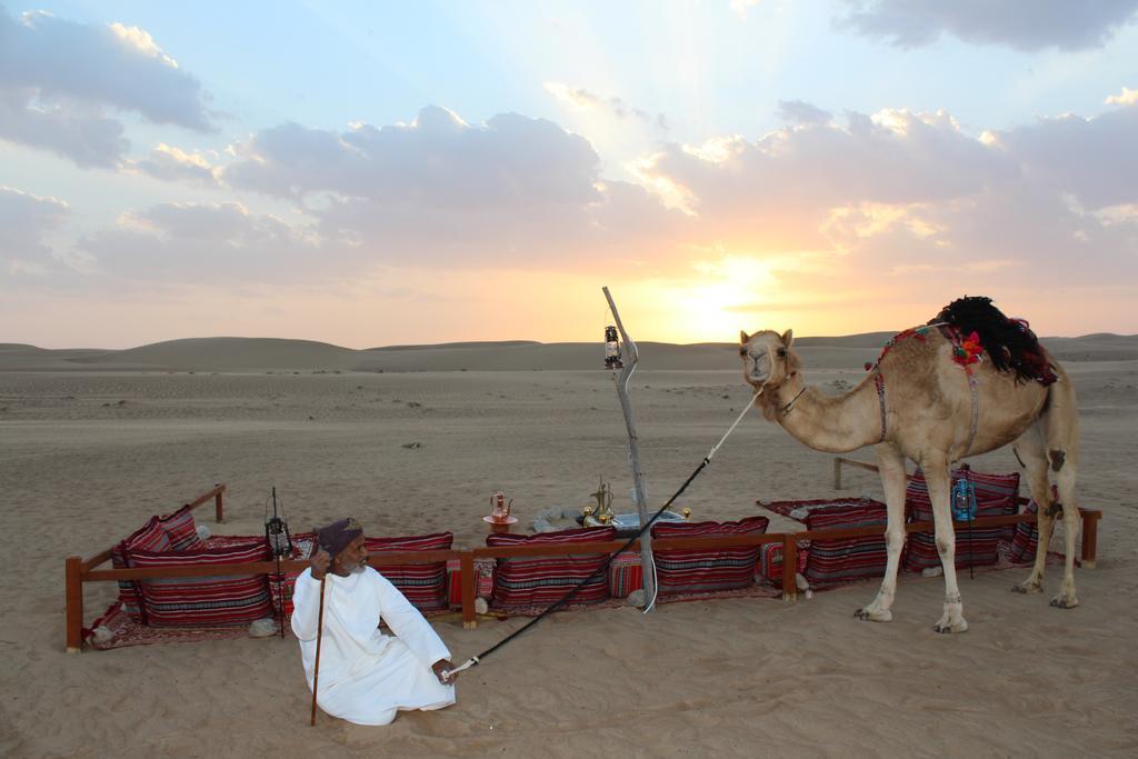 Legend Desert Camp Fulayj al Masha'ikh エクステリア 写真
