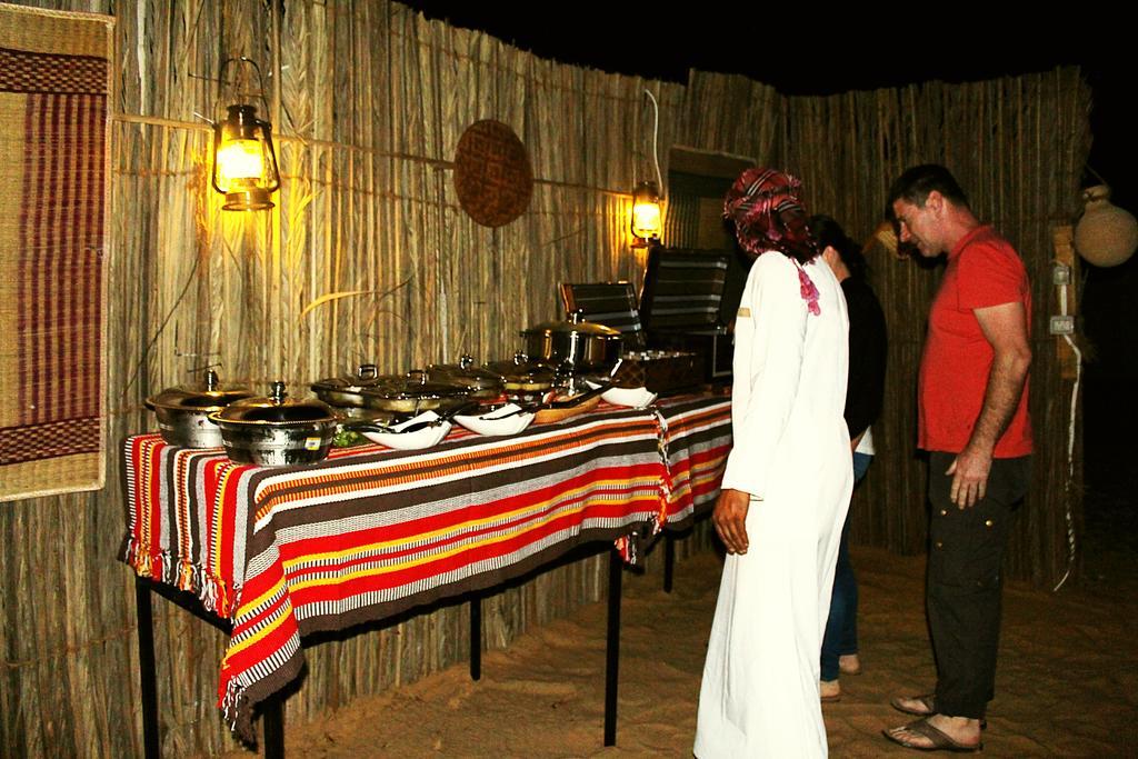Legend Desert Camp Fulayj al Masha'ikh エクステリア 写真