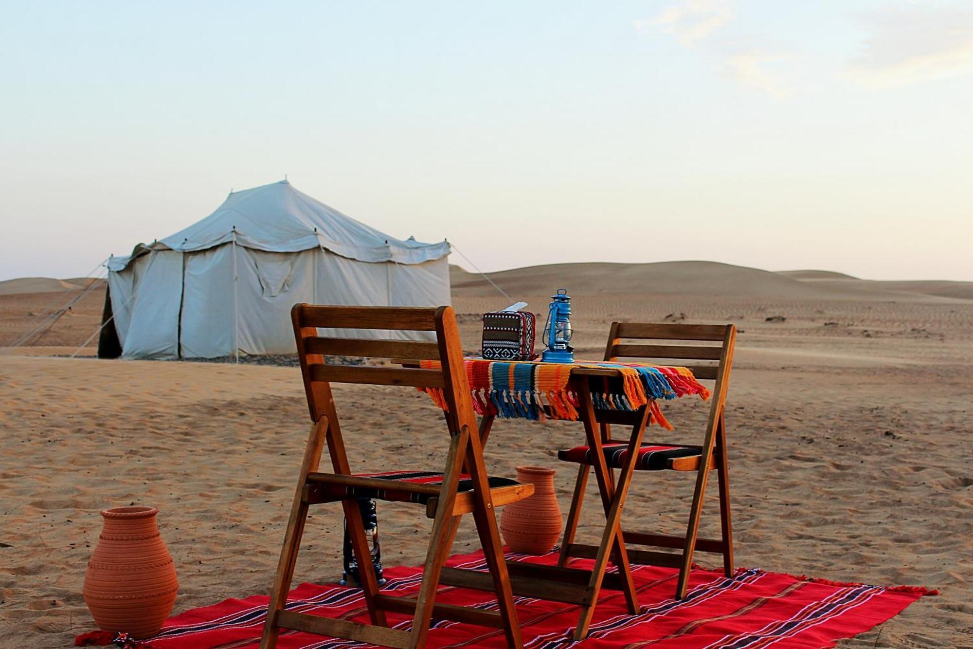 Legend Desert Camp Fulayj al Masha'ikh エクステリア 写真