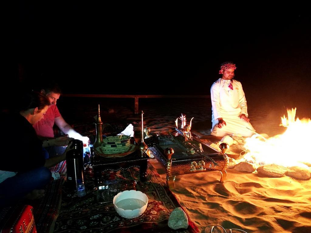Legend Desert Camp Fulayj al Masha'ikh エクステリア 写真